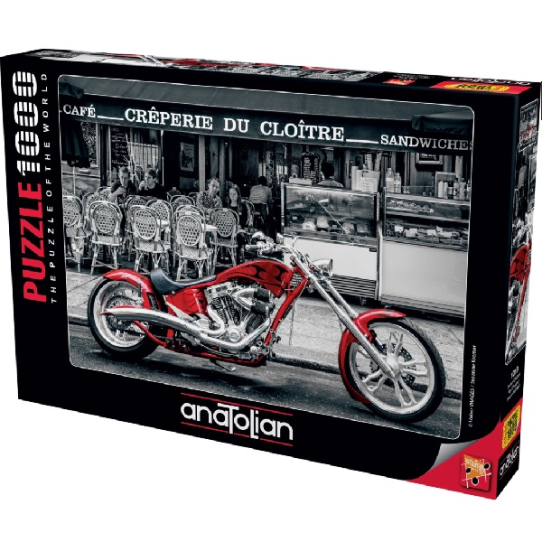 Puzzle 1000 elemente Motocicleta ro..