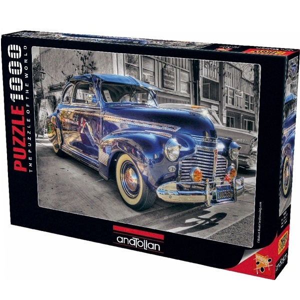 Puzzle 1000 elemente Masina Retro..