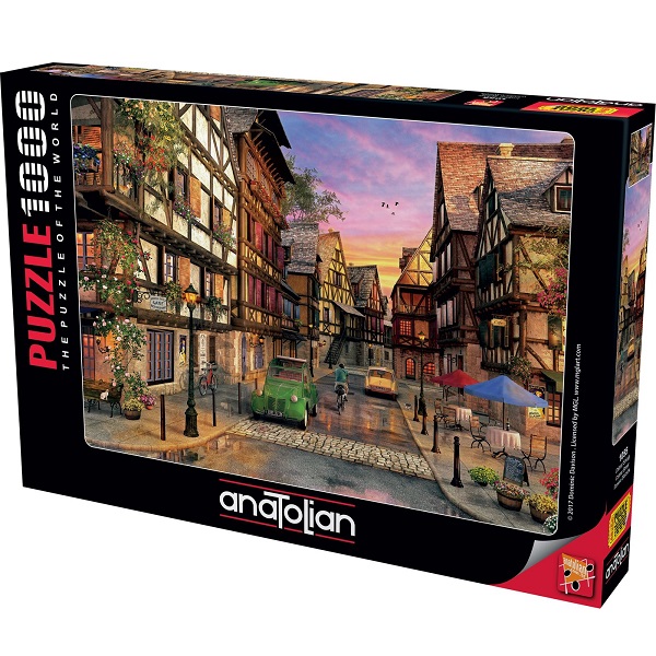 Puzzle 1000 elemente Strada orasulu..