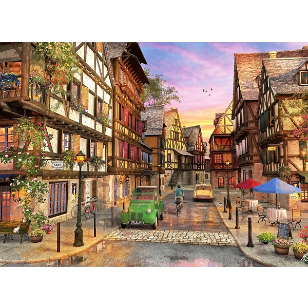 Puzzle 1000 elemente Strada orasului