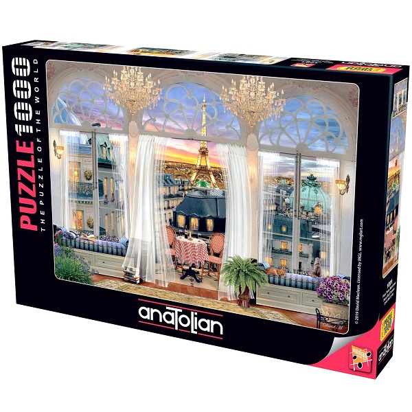 Puzzle 1000 elemente Terasa pe acop..