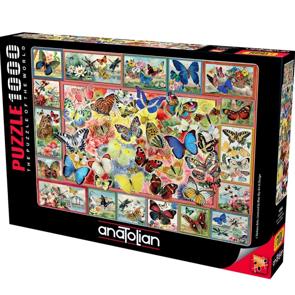 Puzzle 1000 elemente Fluturasi..