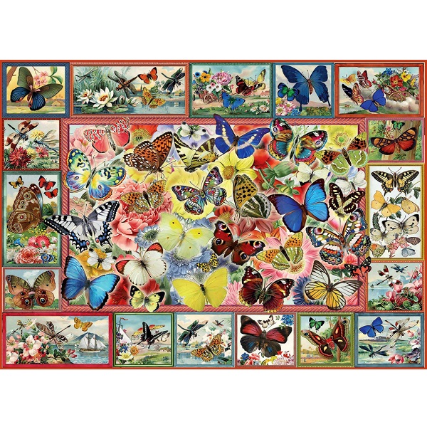Puzzle 1000 elemente Fluturasi