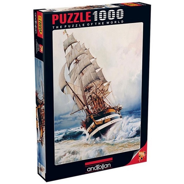 Puzzle 1000 elemente Perla neagra..