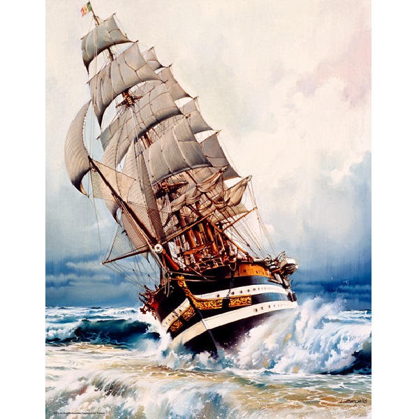 Puzzle 1000 elemente Perla neagra