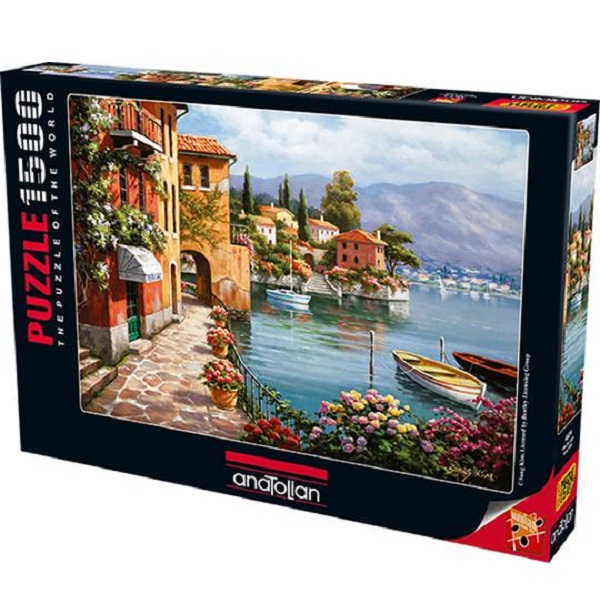 Puzzle 1500 elemente Villa de Lago..