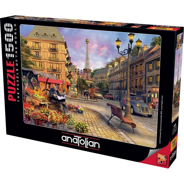 Puzzle 1500 elemente Strazile Paris..