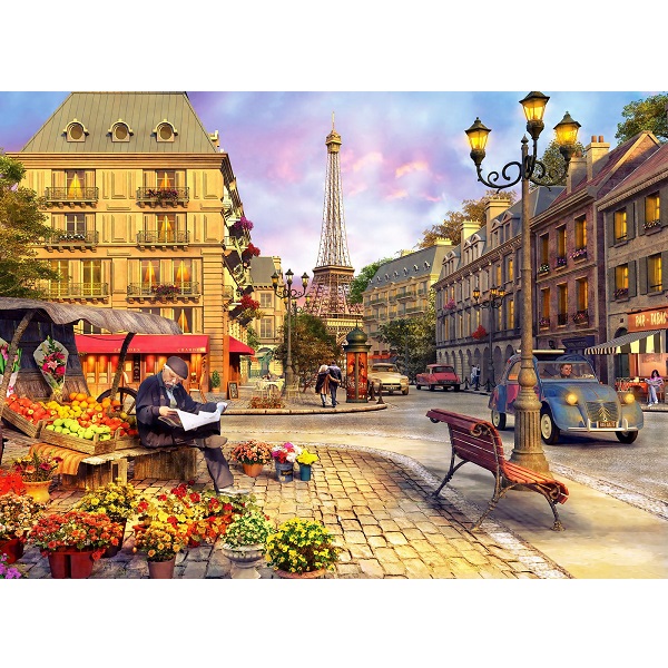 Puzzle 1500 elemente Strazile Parisului
