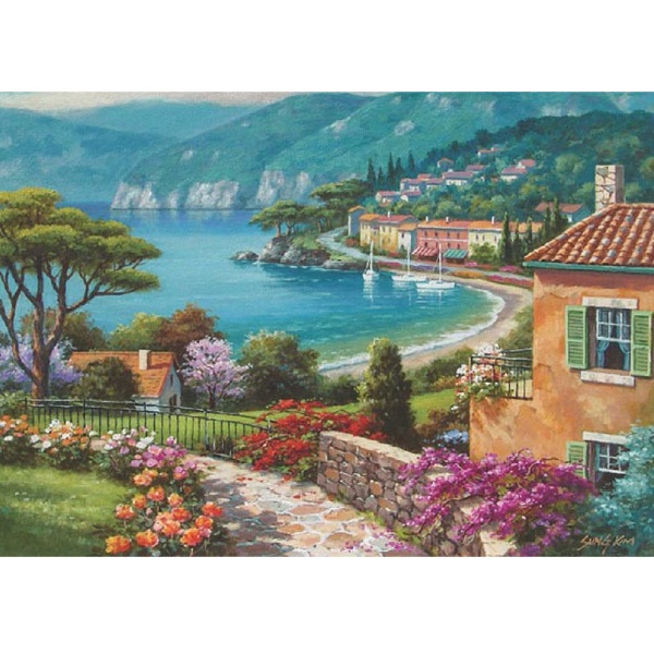 Puzzle 1500 elemente Pe malul lacului