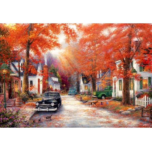 Puzzle 2000 elemente Calatorie pe valurile memoriei
