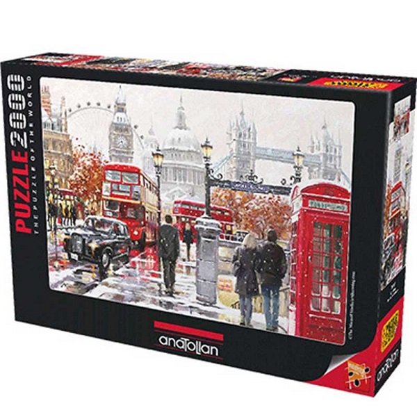 Puzzle 2000 elemente Londra..