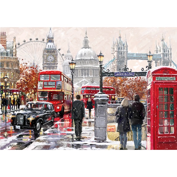 Puzzle 2000 elemente Londra