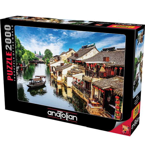 Puzzle 2000 elemente Orasul antic X..