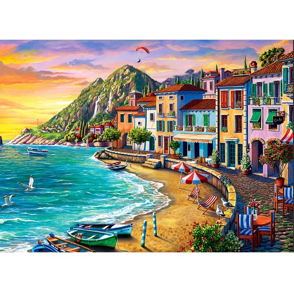Puzzle 2000 elemente Minunata plaja