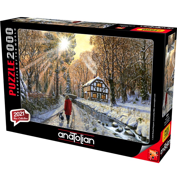 Puzzle 2000 elemente Povestea de ia..