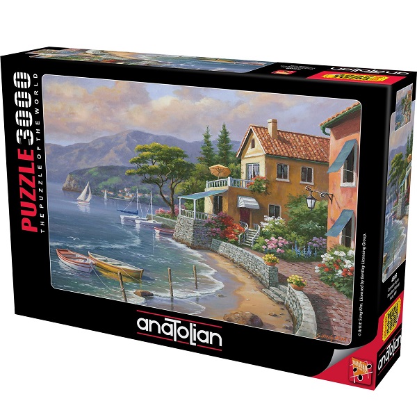 Puzzle 3000 elemente Coltisor de Ra..
