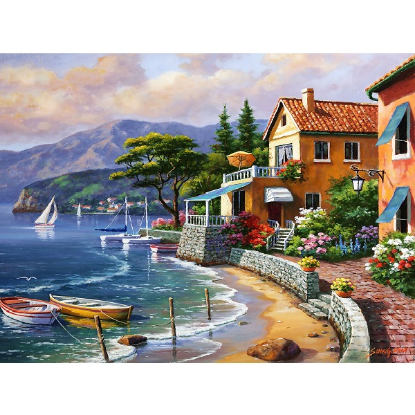 Puzzle 3000 elemente Coltisor de Rai