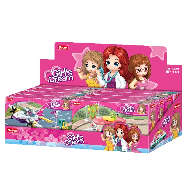 Cumpara  Constructori - Set de construcție ”Transport colorat”, 4 mod..