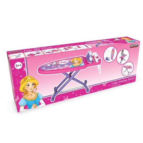 Masă de călcat pentru copii cu fier de călcat