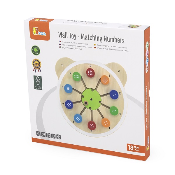 Busyboard  „Potrivește numerele”