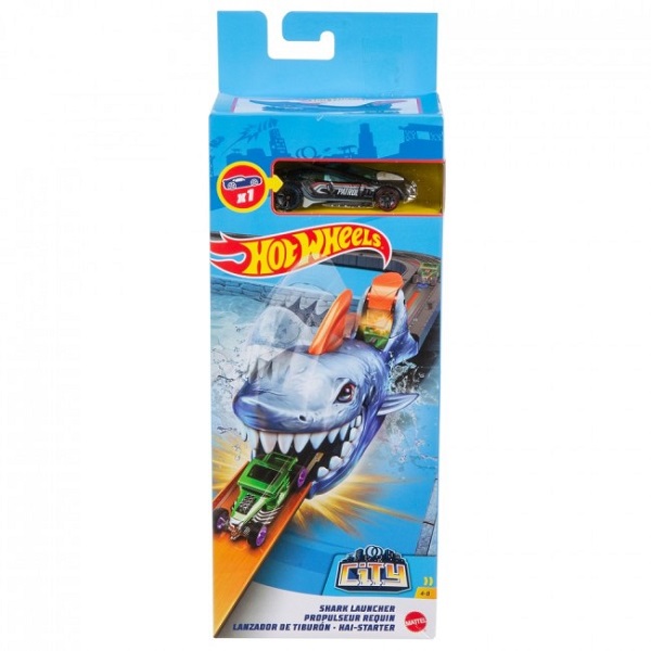 Hot Wheels Accelerator “Creaturi periculoase” (as.)