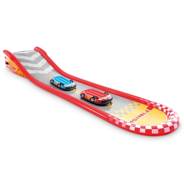 Cumpara  Produse gonflabile - Topogan gonflabil Racing Fun Slide, 561х119х7..