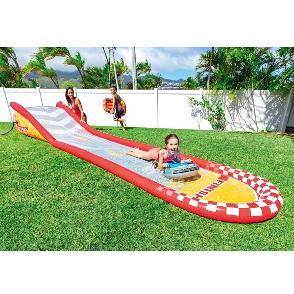 Topogan gonflabil Racing Fun Slide, 561х119х76см