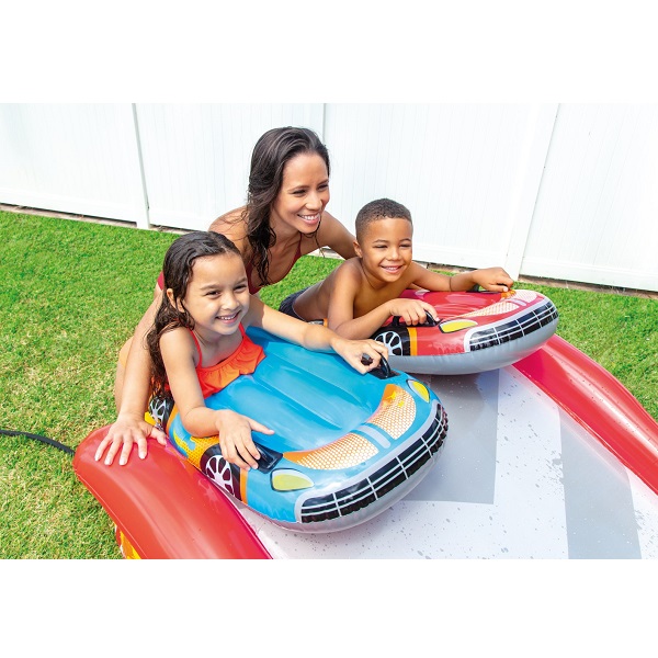 Topogan gonflabil Racing Fun Slide, 561х119х76см