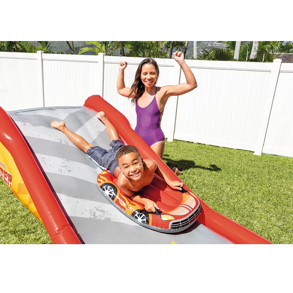 Topogan gonflabil Racing Fun Slide, 561х119х76см