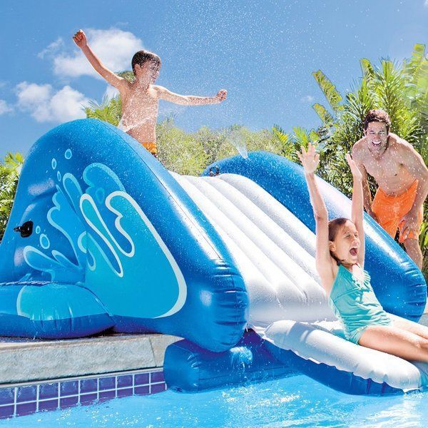 Topogan gonflabil p/u piscine 333x206x117cm, 6+