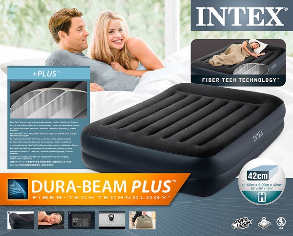 Saltea Velur 152x203x42cm PILLOW REST