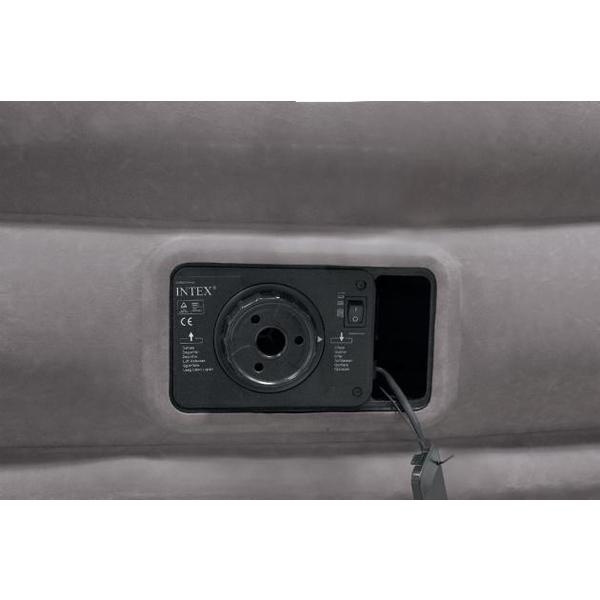 Saltea VELUR 152x203x46cm PREMAIRE® FIBER-TECH (pompa incorporata) 220V