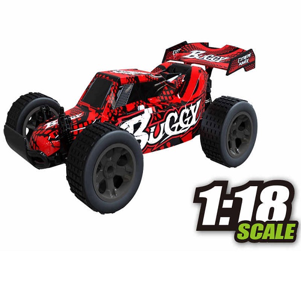 Cumpara  Jucării cu telecomandă - 1:18 Mașină Radio-Control CHEETAH KING BUGGY..