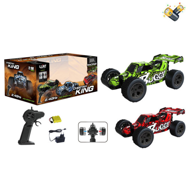 1:18 Mașină Radio-Control CHEETAH KING BUGGY