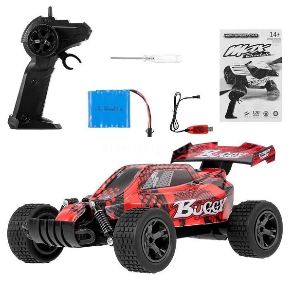 1:18 Mașină Radio-Control CHEETAH KING BUGGY