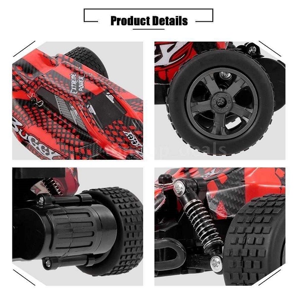 1:18 Mașină Radio-Control CHEETAH KING BUGGY