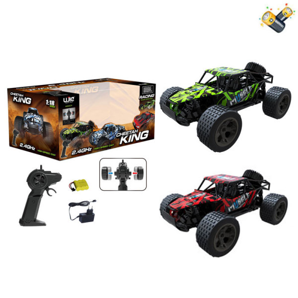 1:18 Mașină Radio-Control CHEETAH KING MUSCLE