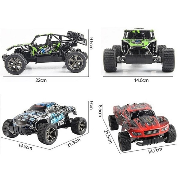 1:18 Mașină Radio-Control CHEETAH KING MUSCLE