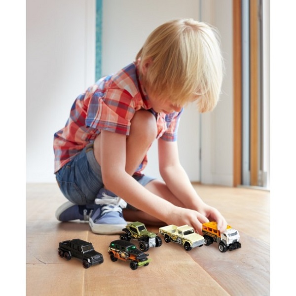 Hot Wheels Set 5 masini de baza Matchbox (as).