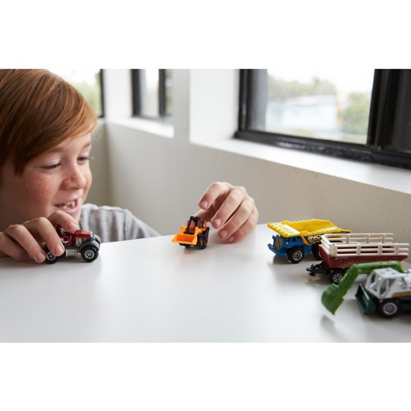 Hot Wheels Set 5 masini de baza Matchbox (as).