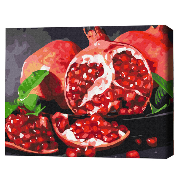 Cumpara  Picturi prin numere - Pictură pe numere 40*50 cm (în cutie) - Rodie..