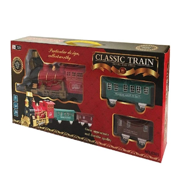 Jucărie Tren (CLASSIC TRAIN)..