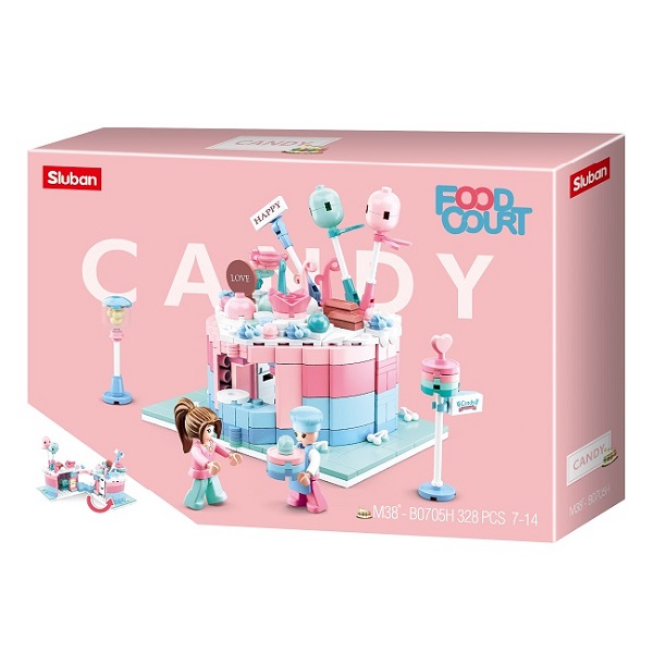 КОНСТРУКТОР FOOD COURT – CANDY HOUSE