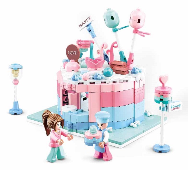 КОНСТРУКТОР FOOD COURT – CANDY HOUSE