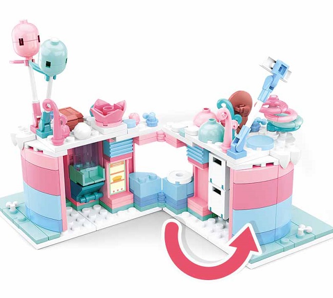 КОНСТРУКТОР FOOD COURT – CANDY HOUSE