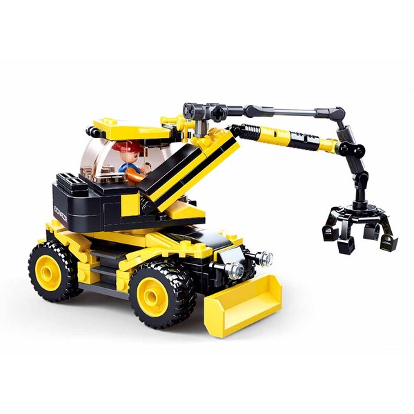 КОНСТРУКТОР TOWN – Excavator 2 INTO 1