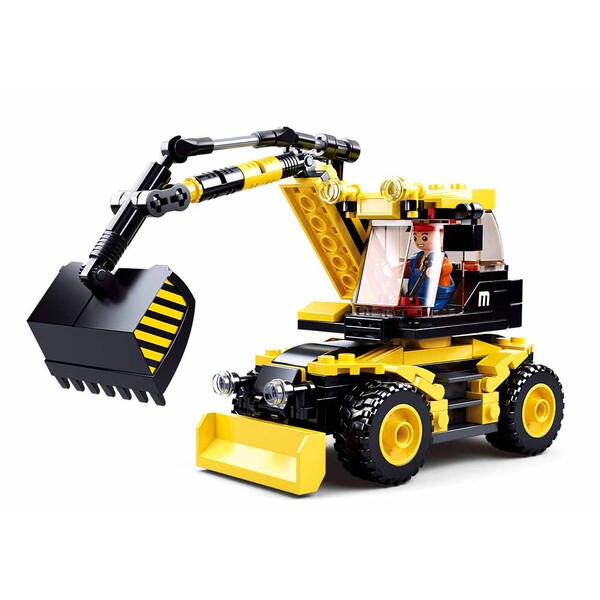 КОНСТРУКТОР TOWN – Excavator 2 INTO 1