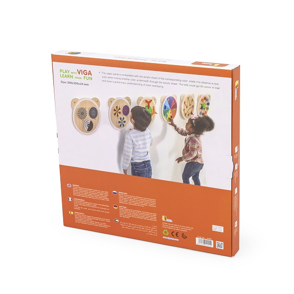 Busyboard „Mixăm culorile”