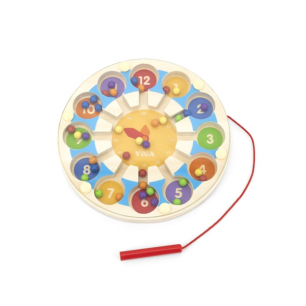 Labirint magnetic “Ceasul”