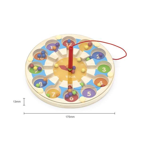 Labirint magnetic “Ceasul”